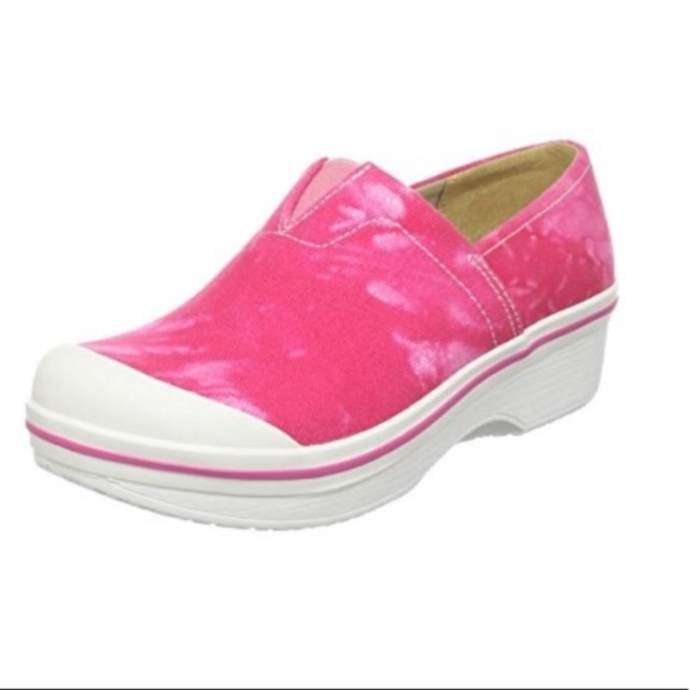 COPY - Dansko Kids Vesta Tie Dye Pink Clog